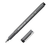 E_0001_4108575 Staedtler Staedtler Pigment Liner 308 Fineliner Fein Schwarz 1 St