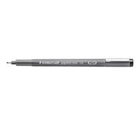 E_0001_4108575 Staedtler Staedtler Pigment Liner 308 Fineliner Fein Schwarz 1 St