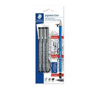 Staedtler 308 SBK3P Penna Fineliner, 6 Pezzi - NUOVO