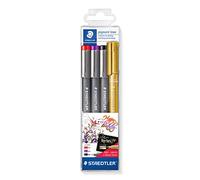 (TG. Confezione da 4) Staedtler 308 02-9 - Fogli per pigmenti, confezione da 10,