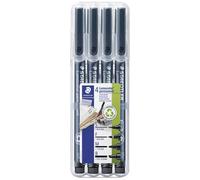 Staedtler 31-9WP4GS Lumocolor permanent S F M B DRY SAFE Marcatore indelebile