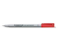 Staedtler 311-2 evidenziatore 1 Pezzo(i) Rosso Tipo di Punta