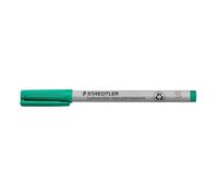 Staedtler 311-5 Penna S Non-Permanente | Pennarello cancellabile per lucidi, solubile in acqua - per proiezione con lavagna luminosa - Codice articolo 311-5