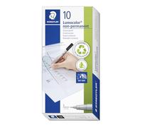 STAEDTLER 311-9 Lumocolor Non-Permanent Pen, Superfine Line Width 0.4mm - Black