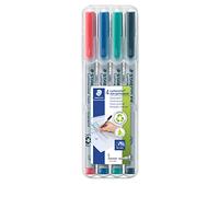 STAEDTLER Universalstift Lumocolor non-permanent, feucht abwischbar, für fast al