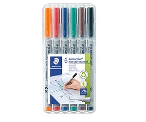 STAEDTLER 311 WP6 Penna S Non-Permanente