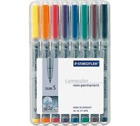 Staedtler 311 WP8 Lumocolor® non-permanent pen 311 Marcatore universale Giallo