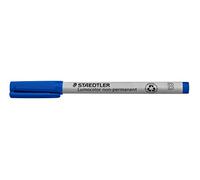 Staedtler 312-3 Penna B Non-Permanente | Pennarello cancellabile per lucidi, solubile in acqua - per lavagna luminosa - Codice articolo 312-3