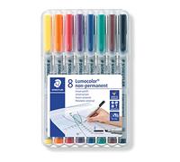 Staedtler 312 WP8 Penna B Non-Permanente, 8 Pezzi