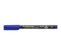 STAEDTLER 313BL - Pennarello universale permanente S, 0,4 mm, blu