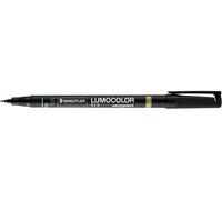 STAEDTLER - Pennarello lumocolor permanent 313 sf 0. 4mm nero - Confezione da 10 PZ