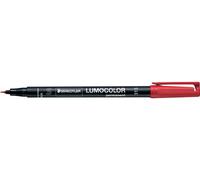 Staedtler Marcatore Permanente Staedtler Lumocolor 313-2 S Rosso (10 Unità) S_03
