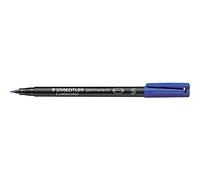 Staedtler 313-3 - Matita foil Lumocolor, Tip-s, permanente, blu, 1 pezzo