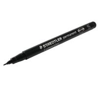 Staedtler Pennarello Lumocolor Permanent 313 SF Punta superfine 0,4 mm Nero 10 pz