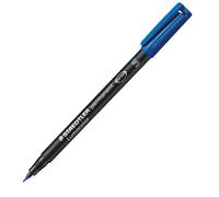 STAEDTLER - 3133 - Pennarello Lumocolor Permanent 313 - punta 0,4mm - blu - Staedtler - 31787 - Conf. da 10 Pz.