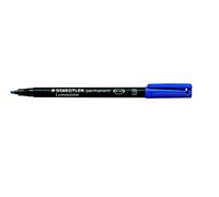 STAEDTLER 314-3, penna Lumocolor, pennino B, permanente, blu