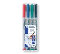 Staedtler 315 WP4 Penna M Non-Permanente Punta media 4 unità (Confezione da 1)