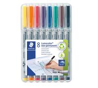Staedtler penna per lucidi da proiezione lumocolor m non permanent 315 blu