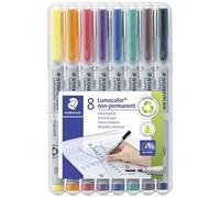 Staedtler 315 WP8 Penna per lucidi da proiezione Lumocolor M non-permanent 315