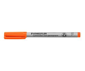 Staedtler 316-4 Penna F Non-Permanente, 10 Pezzi, Orange