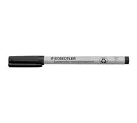 Staedtler Pennarelli Lumocolor STD3169 Non permanenti Punta fine Confezione 10 Nero