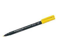 Staedtler 317-1 marcatore permanente Giallo 1 pezzo(i)