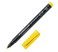 Staedtler 317-1 marcatore permanente Giallo 1 pezzo(i)