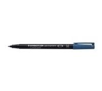 Staedtler 317-3 marcatore permanente Tipo di punta Blu 10 pz