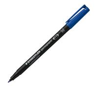 STAEDTLER - 317-3 - Pennarello Lumocolor Permanent 317 - punta 1,0mm - blu - Staedtler - 47921 - Conf. da 10 Pz.