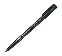 STAEDTLER - 317-9 - Pennarello Lumocolor Permanent 317 - punta 1,0mm - nero - Staedtler - 47923 - Conf. da 10 Pz.