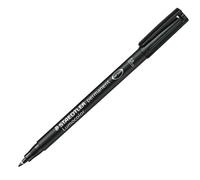 STAEDTLER - 318-9 - Pennarello Lumocolor Permanent 318 - punta 0,6 mm - nero - Staedtler - 25081 - Conf. da 10 Pz.