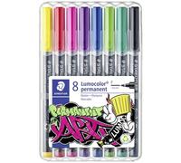 Staedtler 318 WP8-1 Penna per lucidi da proiezione Lumocolor® permanent 318 co