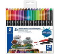 Staedtler 3187 Multicolore 36 pz (STAEDTLER Design Journey 3187 - dobbel) NEW
