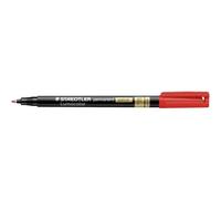 Staedtler 319 F-2 Lumocolor permanent special F Marcatore indelebile Rosso res