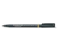 Staedtler 319 M-9 - Evidenziatore, colore: Nero