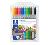 Staedtler 320 NWP12 Penna Sintetica, Punta Nc