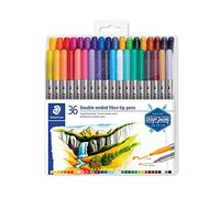 Staedtler 3200 marcatore Fine/Extra grassetto Multicolore 36 pz