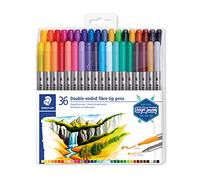Staedtler 3200 marcatore Fine/Extra grassetto Multicolore 36 pz