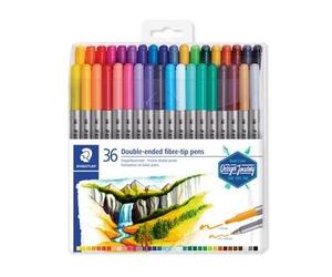Staedtler 3200 marcatore Fine/Extra grassetto Multicolore 36 pz