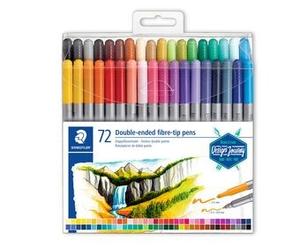 Staedtler 3200 marcatore Fine/Extra grassetto Multicolore 72 pz