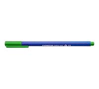Staedtler 323-52 Penna Sintetica, 1 mm | Pennarello triangolare, DRY SAFE - per bambini e adulti - Codice articolo 323-52