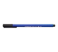 Staedtler 323-9 Penna Sintetica, 1 mm | Pennarello a punta triangolare, corpo ergonomico - per bambini e adulti - Codice articolo 323-9