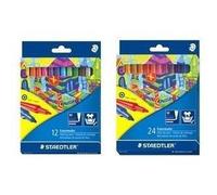 Staedtler 325 marcatore 24 pz (Fiberpen Noris Club 10mm ass 24) NEW