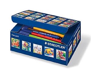 Staedtler 326 C100 Penne a Punta Sintetica
