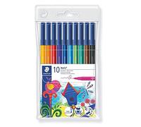 Staedtler 326 WP10 Penna Sintetica, 10 Pezzi