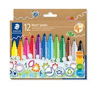 Staedtler Noris Jumbo, 328-B C12, dikke viltstiften, ergonomische schacht, voor