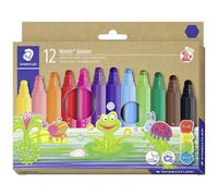 Staedtler 329 C12 Pennarello in fibra Noris colori assortiti 12 pz.