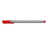 Penna Fineliner triplus - tratto 0,30mm - rosso - Staedtler