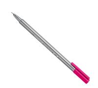 STAEDTLER - 334-20 - Penna Fineliner triplus - tratto 0,30mm - magenta - Staedtler - 83035 - Conf. da 10 Pz. - 334-20