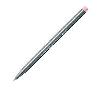 STAEDTLER - 334-21 - Penna Fineliner triplus - tratto 0,30mm - rosa - Staedtler - 83036 - Conf. da 10 Pz. - 334-21